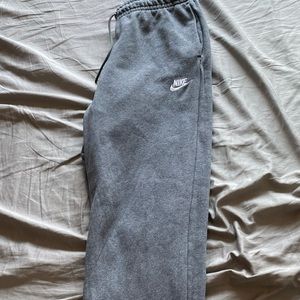 NIKE grey sweatpants